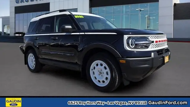 Preowned 2025 Ford Bronco Sport Heritage for Sale