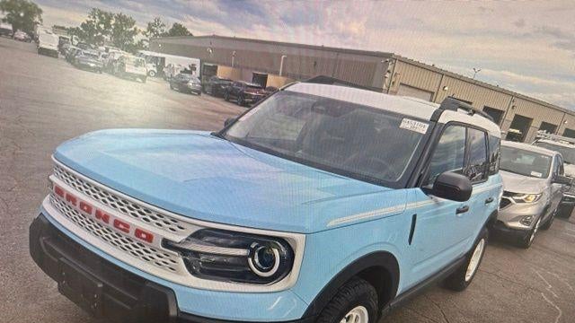 Preowned 2025 Ford Bronco Sport Heritage for Sale