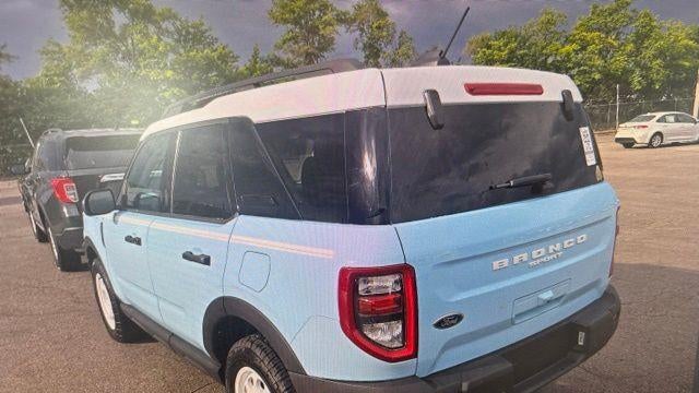 2025 Ford Bronco Sport Heritage