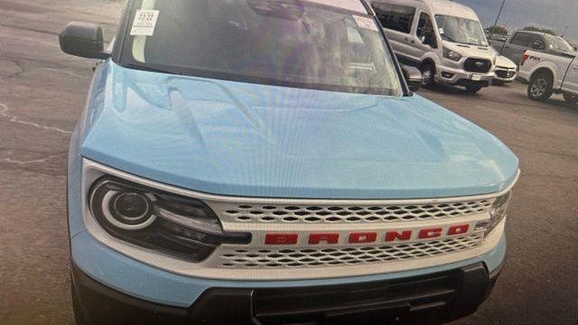 2025 Ford Bronco Sport Heritage