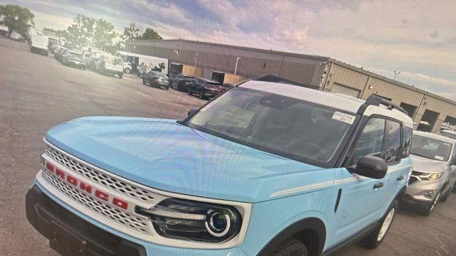 2025 Ford Bronco Sport Heritage