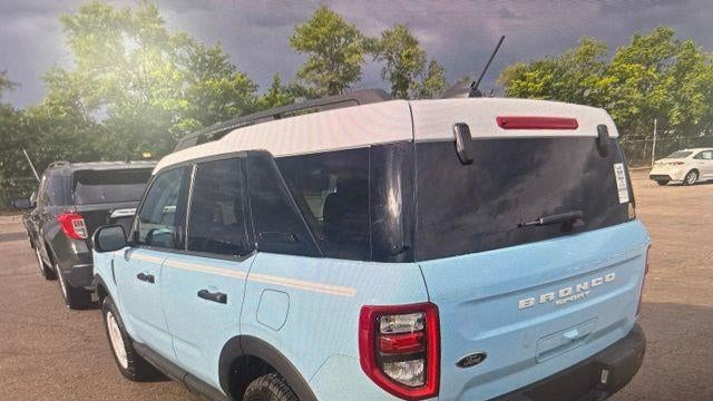 2025 Ford Bronco Sport Heritage