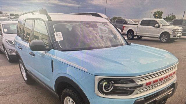 2025 Ford Bronco Sport Heritage