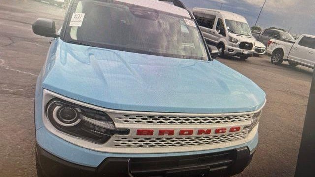 2025 Ford Bronco Sport Heritage