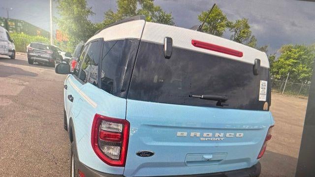 2025 Ford Bronco Sport Heritage