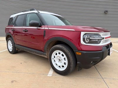2025 Ford Bronco Sport AWD Heritage 4DR SUV