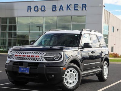 2025 Ford Bronco Sport AWD Heritage 4DR SUV