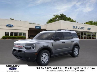 2025 Ford Bronco Sport AWD Heritage 4DR SUV
