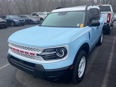 2025 Ford Bronco Sport AWD Heritage 4DR SUV
