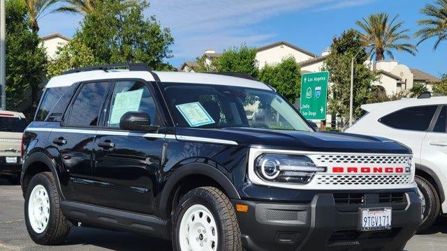 Preowned 2025 Ford Bronco Sport Heritage for Sale