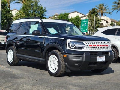 2025 Ford Bronco Sport AWD Heritage 4DR SUV