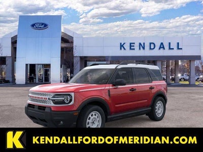 2026 Ford Bronco Sport AWD Heritage 4DR SUV