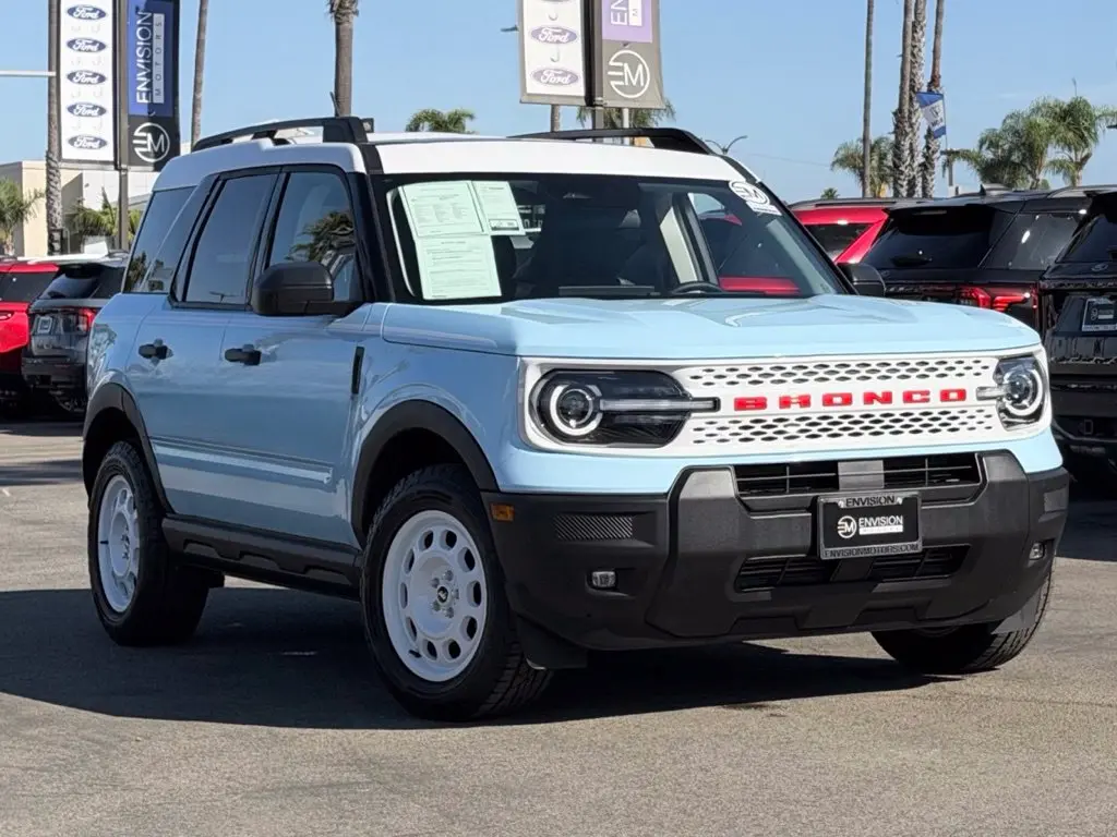 2026 Ford Bronco - $39,421