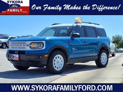 2023 Ford Bronco Sport AWD Heritage Limited 4DR SUV