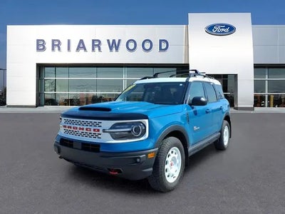 2023 Ford Bronco Sport AWD Heritage Limited 4DR SUV