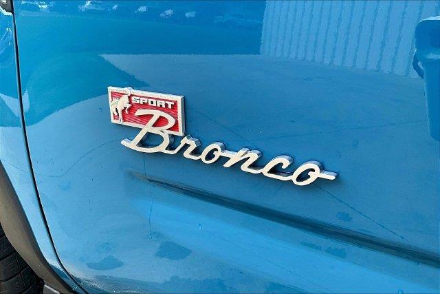 2023 Ford Bronco - $36,900