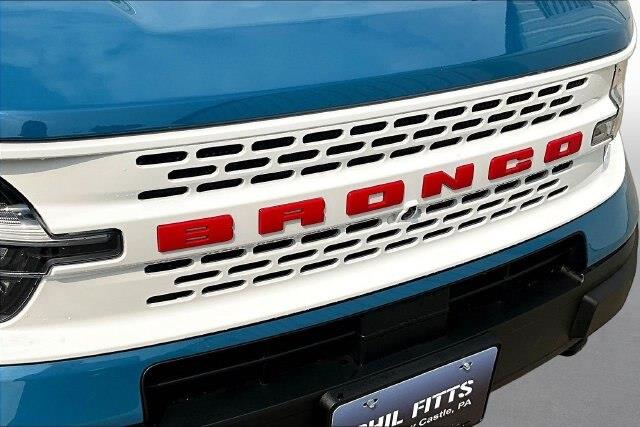 2023 Ford Bronco - $36,900