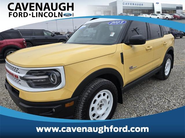 2023 Ford Bronco Sport Heritage Limited