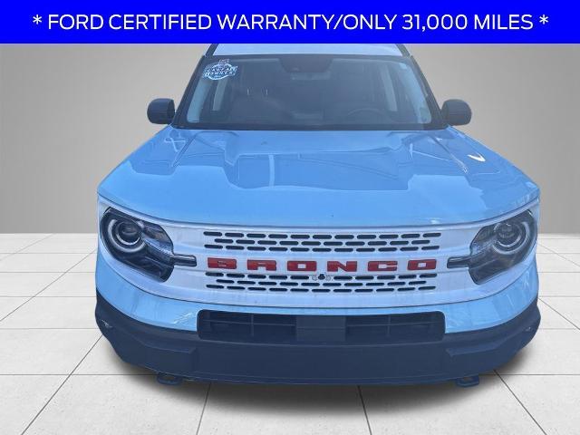 2023 Ford Bronco - $33,750