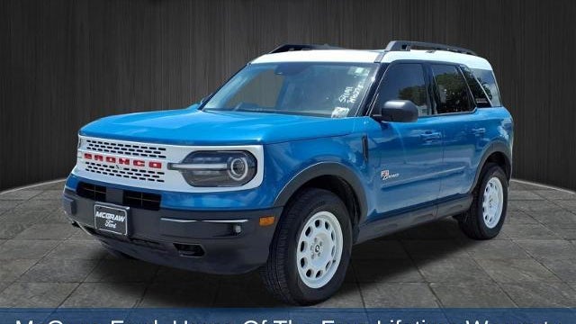 Preowned 2023 Ford Bronco Sport Heritage Limited for Sale