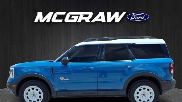 2023 Ford Bronco Sport Heritage Limited