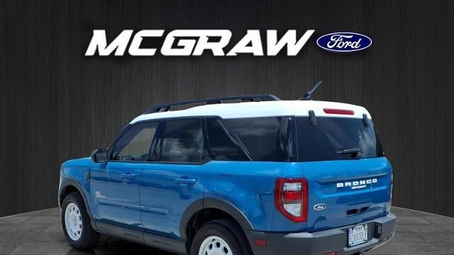 2023 Ford Bronco Sport Heritage Limited