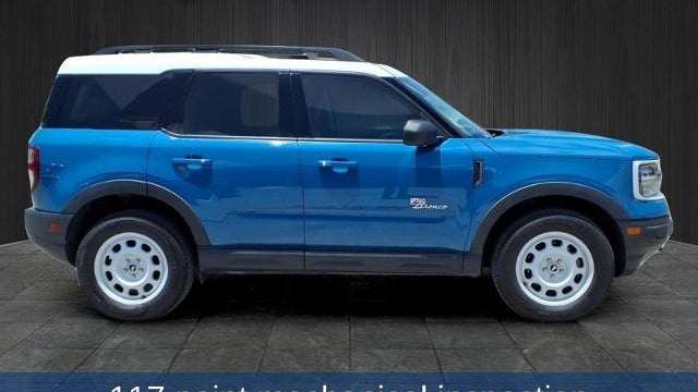 2023 Ford Bronco Sport Heritage Limited