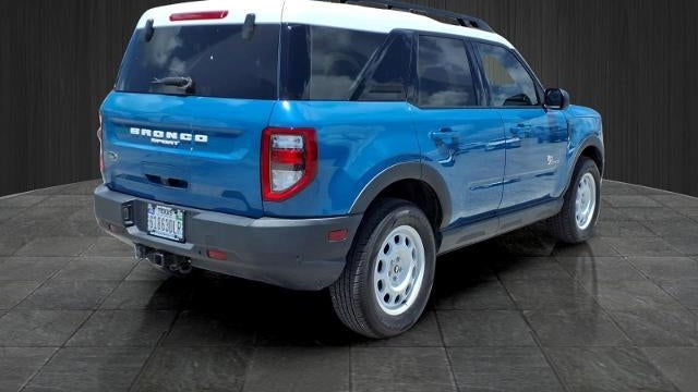 2023 Ford Bronco Sport Heritage Limited