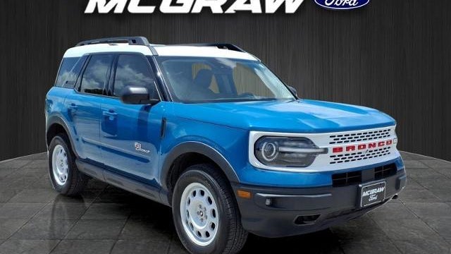 2023 Ford Bronco Sport Heritage Limited