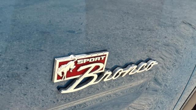 2023 Ford Bronco Sport Heritage Limited