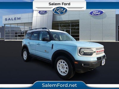 2023 Ford Bronco Sport AWD Heritage Limited 4DR SUV