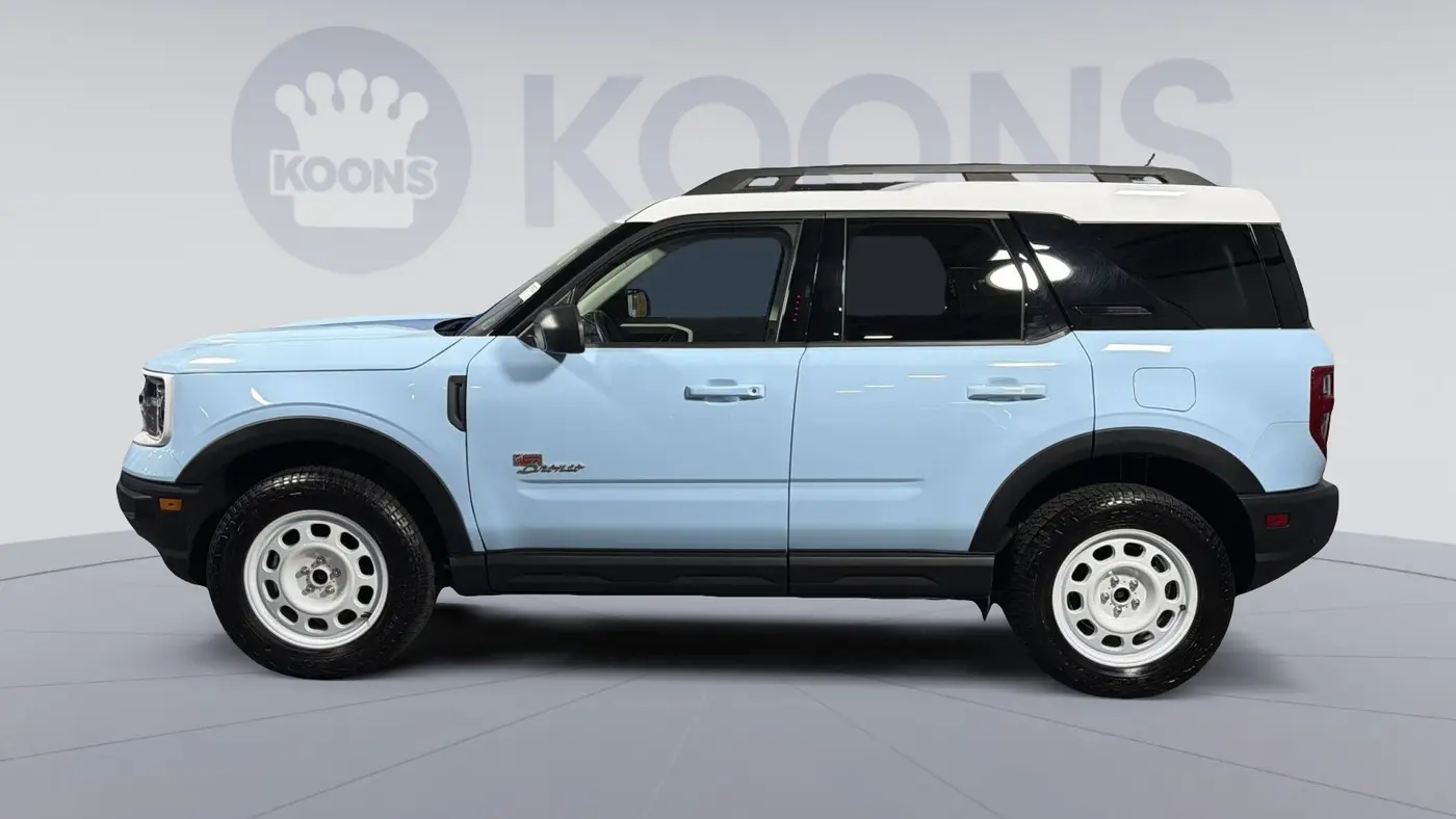 2023 Ford Bronco Sport Heritage Limited