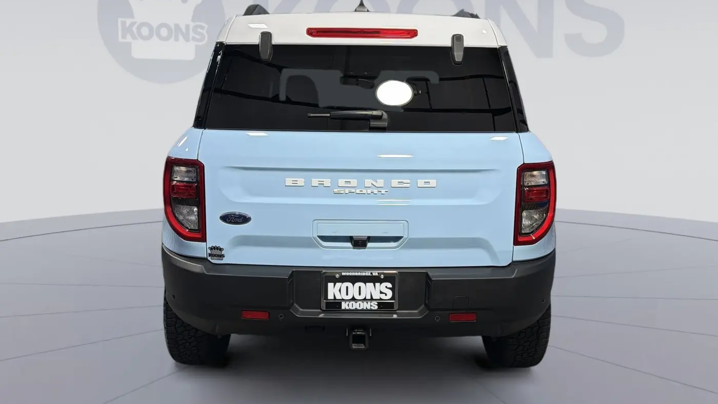 2023 Ford Bronco Sport Heritage Limited