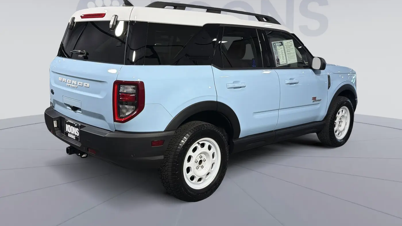 2023 Ford Bronco Sport Heritage Limited