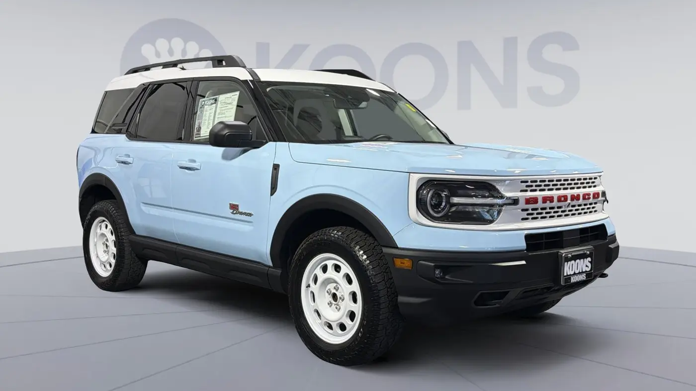 2023 Ford Bronco Sport Heritage Limited