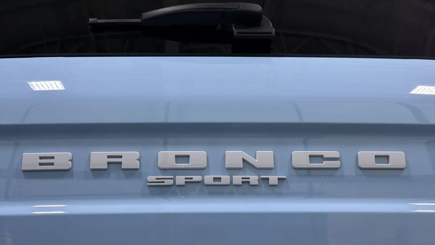 2023 Ford Bronco Sport Heritage Limited