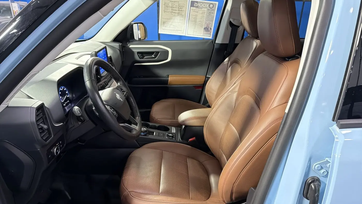 2023 Ford Bronco Sport Heritage Limited