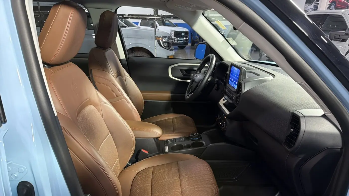 2023 Ford Bronco Sport Heritage Limited
