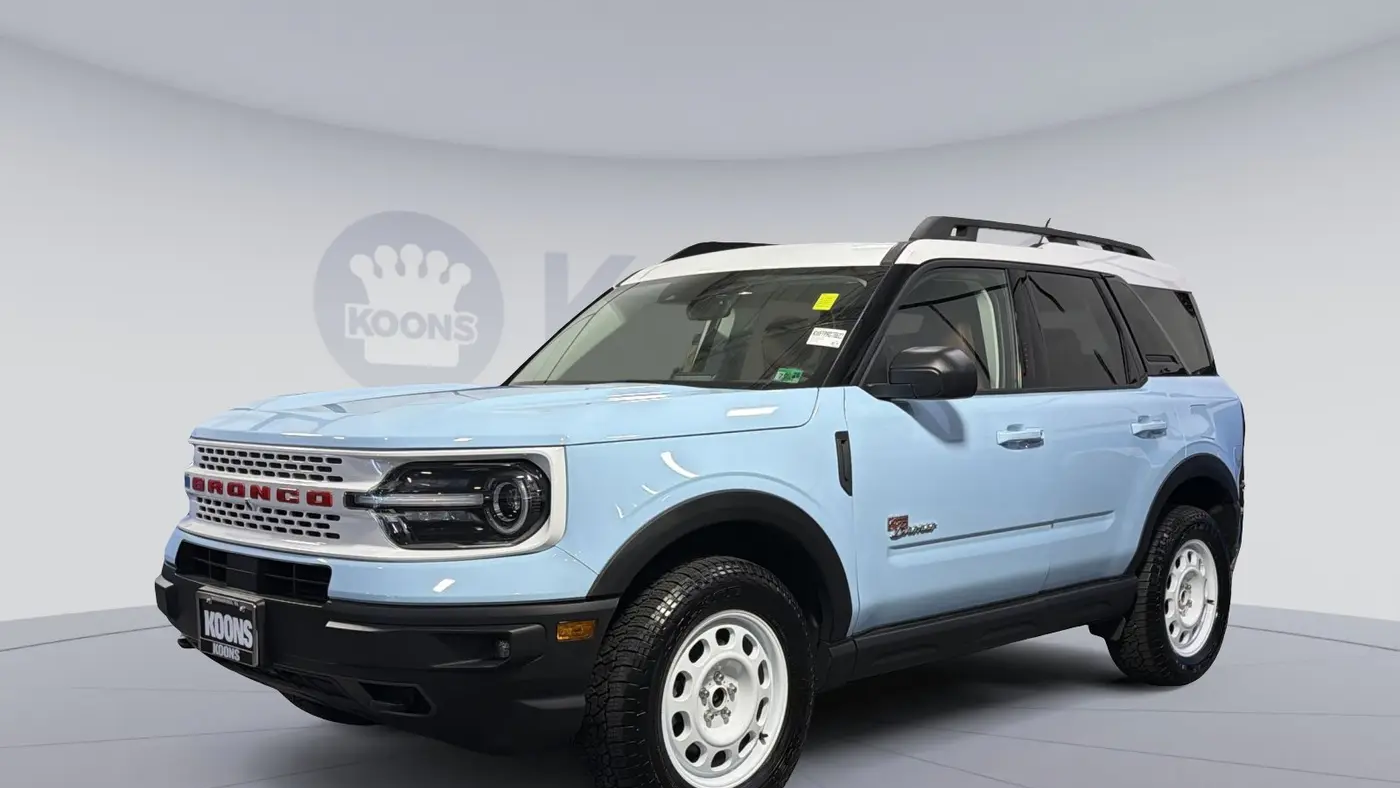 Preowned 2023 Ford Bronco Sport Heritage Limited for Sale