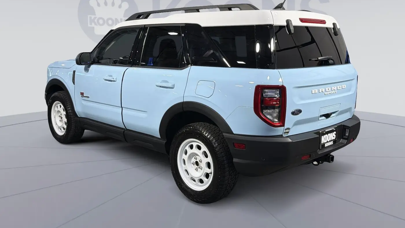 2023 Ford Bronco Sport Heritage Limited