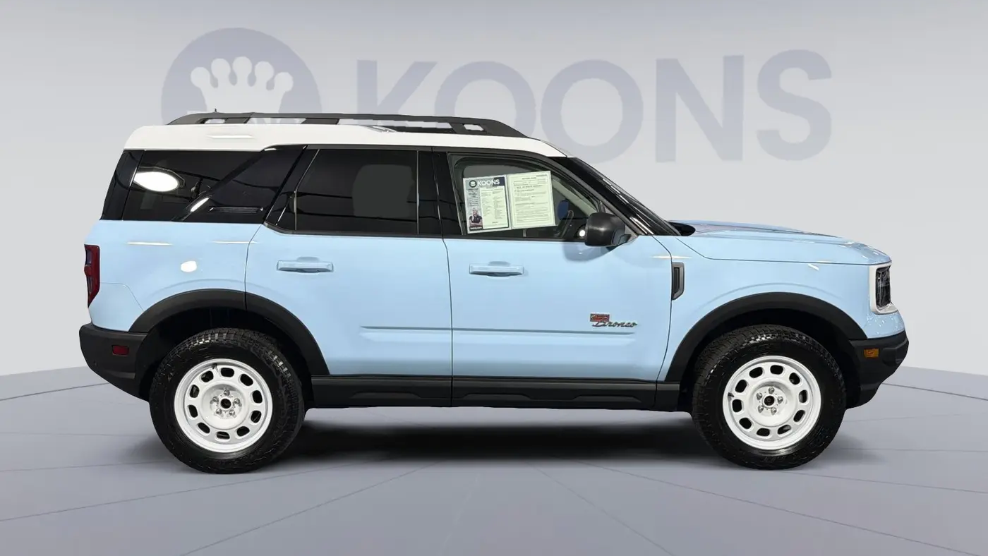 2023 Ford Bronco Sport Heritage Limited