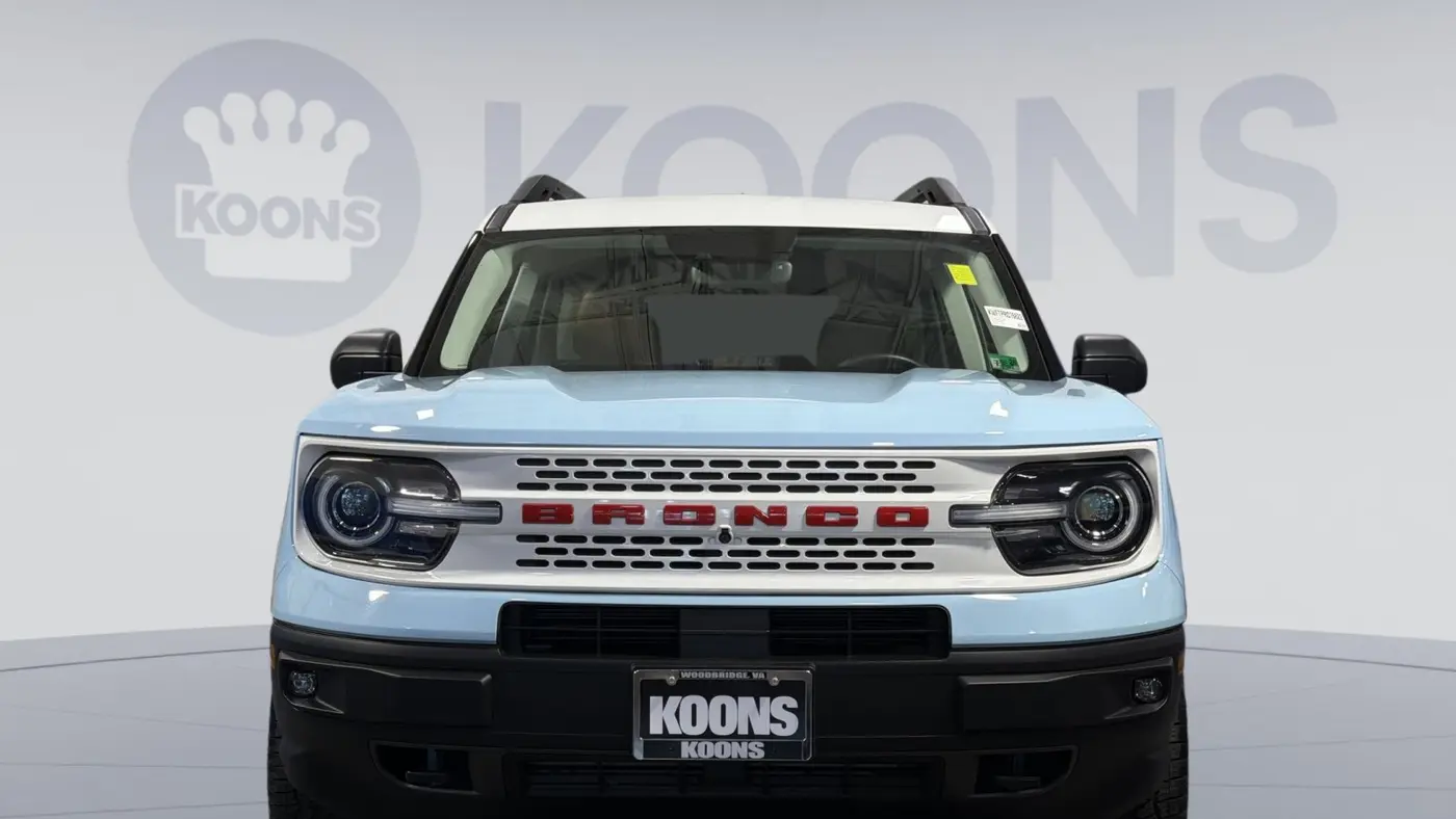 2023 Ford Bronco Sport Heritage Limited