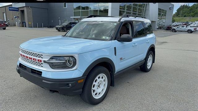 Preowned 2023 Ford Bronco Sport Heritage Limited for Sale