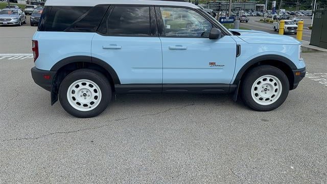 2023 Ford Bronco Sport Heritage Limited