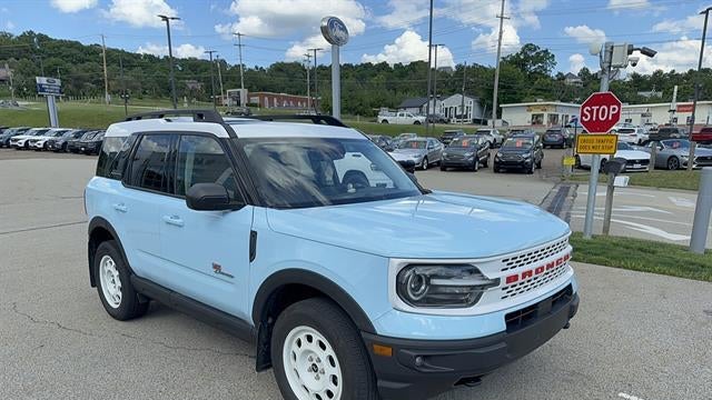 2023 Ford Bronco Sport Heritage Limited