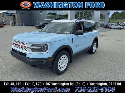 2023 Ford Bronco Sport AWD Heritage Limited 4DR SUV