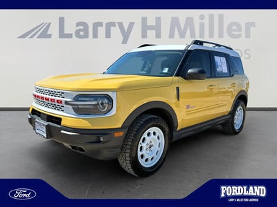 2023 Ford Bronco Sport AWD Heritage Limited 4DR SUV