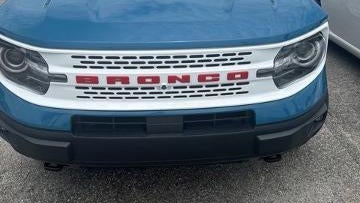 2023 Ford Bronco Sport Heritage Limited