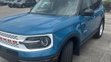 2023 Ford Bronco Sport Heritage Limited