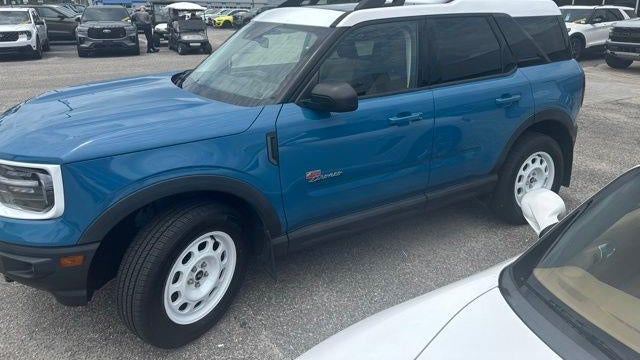 2023 Ford Bronco Sport Heritage Limited